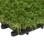 Artificial grass tiles 11 pcs green 30x30 cm by vidaXL, artificial flora - Ref: Foro24-149030, Price: 56,23 €, Discount: %