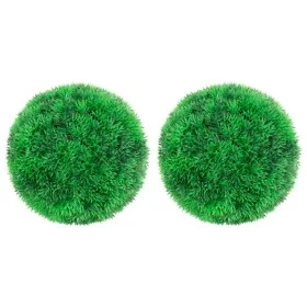 Artificial boxwood balls 2 units 22 cm by vidaXL, artificial flora - Ref: Foro24-315478, Price: 23,14 €, Discount: %