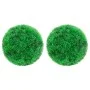Bolas de boj artificial 2 unidades 22 cm de vidaXL, Flora artificial - Ref: Foro24-315478, Precio: 23,14 €, Descuento: %