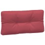 Cushions for pallet sofa 5 units red fabric by , Cushions for chairs and sofas - Ref: Foro24-3217140, Price: 150,83 €, Discou...