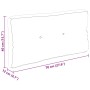 Cushions for pallet sofa 5 units red fabric by , Cushions for chairs and sofas - Ref: Foro24-3217140, Price: 150,83 €, Discou...