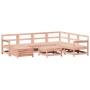 Set of garden sofas 8 pcs solid fir wood Douglas by , Garden sets - Ref: Foro24-3250590, Price: 461,75 €, Discount: %