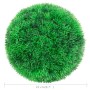 Künstliche Buchsbaumkugeln 2 Einheiten 22 cm von vidaXL, Künstliche Flora - Ref: Foro24-315478, Preis: 22,19 €, Rabatt: %