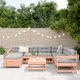 Set of garden sofas 8 pcs solid fir wood Douglas by , Garden sets - Ref: Foro24-3250590, Price: 461,75 €, Discount: %