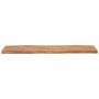 Rectangular acacia wood board with live edge 90x40x2.5 cm by , Table tops - Ref: Foro24-370611, Price: 68,75 €, Discount: %
