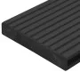 Platform end caps 10 units black plastic by vidaXL, Floors and carpets - Ref: Foro24-149003, Price: 24,37 €, Discount: %