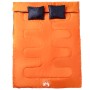 Saco de dormir doble y almohadas camping adultos 3-4 estaciones de , Sacos de dormir - Ref: Foro24-94448, Precio: 64,13 €, De...