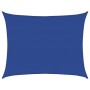 Rectangular sail awning HDPE blue 160 g/m² 6x7 m by , Umbrellas - Ref: Foro24-311524, Price: 80,44 €, Discount: %