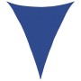 Blue HDPE triangular sail awning 160 g/m² 5x7x7 m by , Umbrellas - Ref: Foro24-311539, Price: 48,46 €, Discount: %
