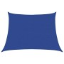 HDPE blue trapezium sail awning 160 g/m² 4/5x3 m by , Umbrellas - Ref: Foro24-311545, Price: 36,54 €, Discount: %