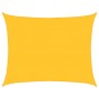 Rectangular sail awning HDPE yellow 160 g/m² 6x7 m by , Umbrellas - Ref: Foro24-311579, Price: 80,08 €, Discount: %