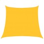Trapezium sail awning HDPE yellow 160 g/m² 4/5x4 m by , Umbrellas - Ref: Foro24-311601, Price: 43,12 €, Discount: %