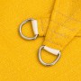Toldo de vela trapecio HDPE amarillo 160 g/m² 4/5x4 m de , Sombrillas - Ref: Foro24-311601, Precio: 42,37 €, Descuento: %