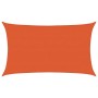 Rectangular HDPE orange sail awning 160 g/m² 5x8 m by , Umbrellas - Ref: Foro24-311688, Price: 91,96 €, Discount: %