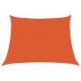HDPE orange trapezium sail awning 160 g/m² 4/5x3 m by , Umbrellas - Ref: Foro24-311710, Price: 44,06 €, Discount: %