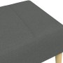 Reposapiés de tela gris oscuro 77x55x31 cm von , Osmanen - Ref: Foro24-4007372, Preis: 69,61 €, Rabatt: %