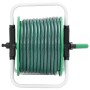 Carrete de manguera de pie con set racores PVC verde 0,5" 50 m von , Gartenschlauchhalter - Ref: Foro24-3281512, Preis: 80,88...