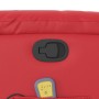 Sillón reclinable de masaje de pie cuero artificial rojo de , Sillones - Ref: Foro24-3205054, Precio: 287,75 €, Descuento: %