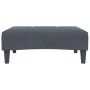 Sofá cama de 2 plazas con taburete terciopelo gris oscuro von , Sofas - Ref: Foro24-3258117, Preis: 339,51 €, Rabatt: %