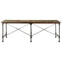 Mesa de comedor madera maciza reciclada 220x90x77 cm de , Mesas de cocina y de comedor - Ref: Foro24-358883, Precio: 338,44 €...