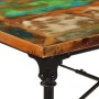 Mesa de comedor madera maciza reciclada 220x90x77 cm de , Mesas de cocina y de comedor - Ref: Foro24-358883, Precio: 338,44 €...