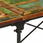 Mesa de comedor madera maciza reciclada 220x90x77 cm de , Mesas de cocina y de comedor - Ref: Foro24-358883, Precio: 338,44 €...
