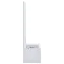 Arriate con enrejado y sistema de riego automático blanco de vidaXL, Maceteros y jardineras - Ref: Foro24-313967, Precio: 156...