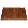 Tablero mesa rectangular madera maciza reciclada 80x70x3,8 cm by , Table tops - Ref: Foro24-371269, Price: 85,33 €, Discount: %