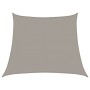 Toldo de vela trapecio HDPE gris claro 160 g/m² 3/4x3 m by , Umbrellas - Ref: Foro24-4002016, Price: 31,58 €, Discount: %