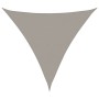Toldo de vela triangular HDPE gris claro 160 g/m² 6x6x6 m by , Umbrellas - Ref: Foro24-4002014, Price: 38,83 €, Discount: %