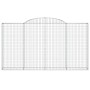 Cestas de gaviones 12 uds forma de arco hierro 300x30x160/180cm von , Töpfe und Pflanzgefäße - Ref: Foro24-3146585, Preis: 1,...