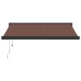 Toldo retráctil automático burdeos 300x250 cm von , Markisen - Ref: Foro24-3215733, Preis: 511,12 €, Rabatt: %