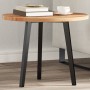 Tablero de mesa redondo madera maciza de acacia Ø50x2 cm by , Table tops - Ref: Foro24-4008695, Price: 32,48 €, Discount: %