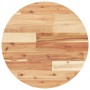 Tablero de mesa redondo madera maciza de acacia Ø50x2 cm by , Table tops - Ref: Foro24-4008695, Price: 32,48 €, Discount: %