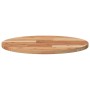 Tablero de mesa redondo madera maciza de acacia Ø50x2 cm by , Table tops - Ref: Foro24-4008695, Price: 32,48 €, Discount: %