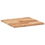 Tablero de mesa cuadrado madera maciza de acacia 50x50x2 cm von , Tischplatten - Ref: Foro24-4008719, Preis: 33,02 €, Rabatt: %