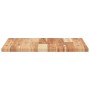 Tablero de mesa cuadrado madera maciza de acacia 50x50x2 cm von , Tischplatten - Ref: Foro24-4008719, Preis: 33,02 €, Rabatt: %