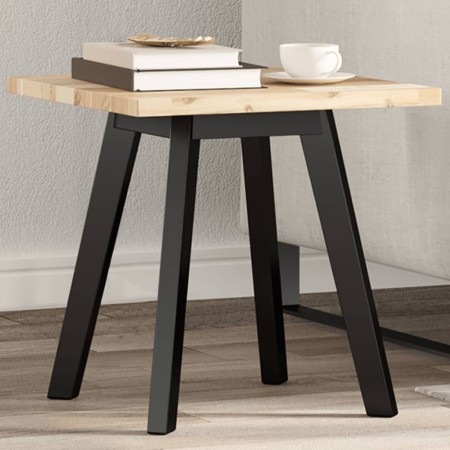 Tablero de mesa cuadrado madera maciza de acacia 40x40x2 cm by , Table tops - Ref: Foro24-4008706, Price: 24,10 €, Discount: %