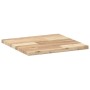 Tablero de mesa cuadrado madera maciza de acacia 40x40x2 cm by , Table tops - Ref: Foro24-4008706, Price: 24,10 €, Discount: %