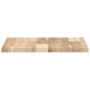 Tablero de mesa cuadrado madera maciza de acacia 40x40x2 cm by , Table tops - Ref: Foro24-4008706, Price: 24,10 €, Discount: %
