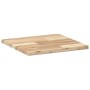 Tablero de mesa cuadrado madera maciza de acacia 40x40x2 cm by , Table tops - Ref: Foro24-4008706, Price: 24,10 €, Discount: %