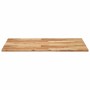 Tablero de mesa rectangular madera maciza acacia 80x70x2 cm von , Tischplatten - Ref: Foro24-4008828, Preis: 69,73 €, Rabatt: %