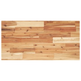 Encimera tocador baño madera acacia acabado aceite 80x40x2cm by , bathroom vanities - Ref: Foro24-3279688, Price: 48,41 €, Di...
