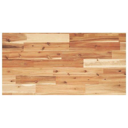 Encimera tocador baño madera acacia acabado aceite 80x40x2cm von , Badezimmerwaschtische - Ref: Foro24-3279688, Preis: 48,41 ...