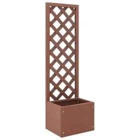 WPC trellis planter 40x30x135 cm by vidaXL, Pots and planters - Ref: Foro24-149020, Price: 90,05 €, Discount: %