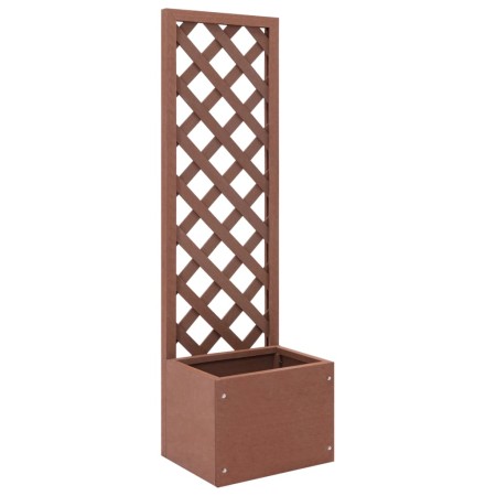 WPC trellis planter 40x30x135 cm by vidaXL, Pots and planters - Ref: Foro24-149020, Price: 90,70 €, Discount: %