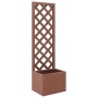 WPC trellis planter 40x30x135 cm by vidaXL, Pots and planters - Ref: Foro24-149020, Price: 90,70 €, Discount: %