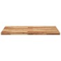 Encimera tocador baño madera acacia acabado aceite 80x70x4 cm by , Desk accessories and products - Ref: Foro24-3279771, Price...