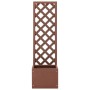 WPC trellis planter 40x30x135 cm by vidaXL, Pots and planters - Ref: Foro24-149020, Price: 90,70 €, Discount: %