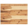 Estante flotante madera acacia maciza acabado aceite 40x30x4 cm de , Estantes y estanterías - Ref: Foro24-3279603, Precio: 34...